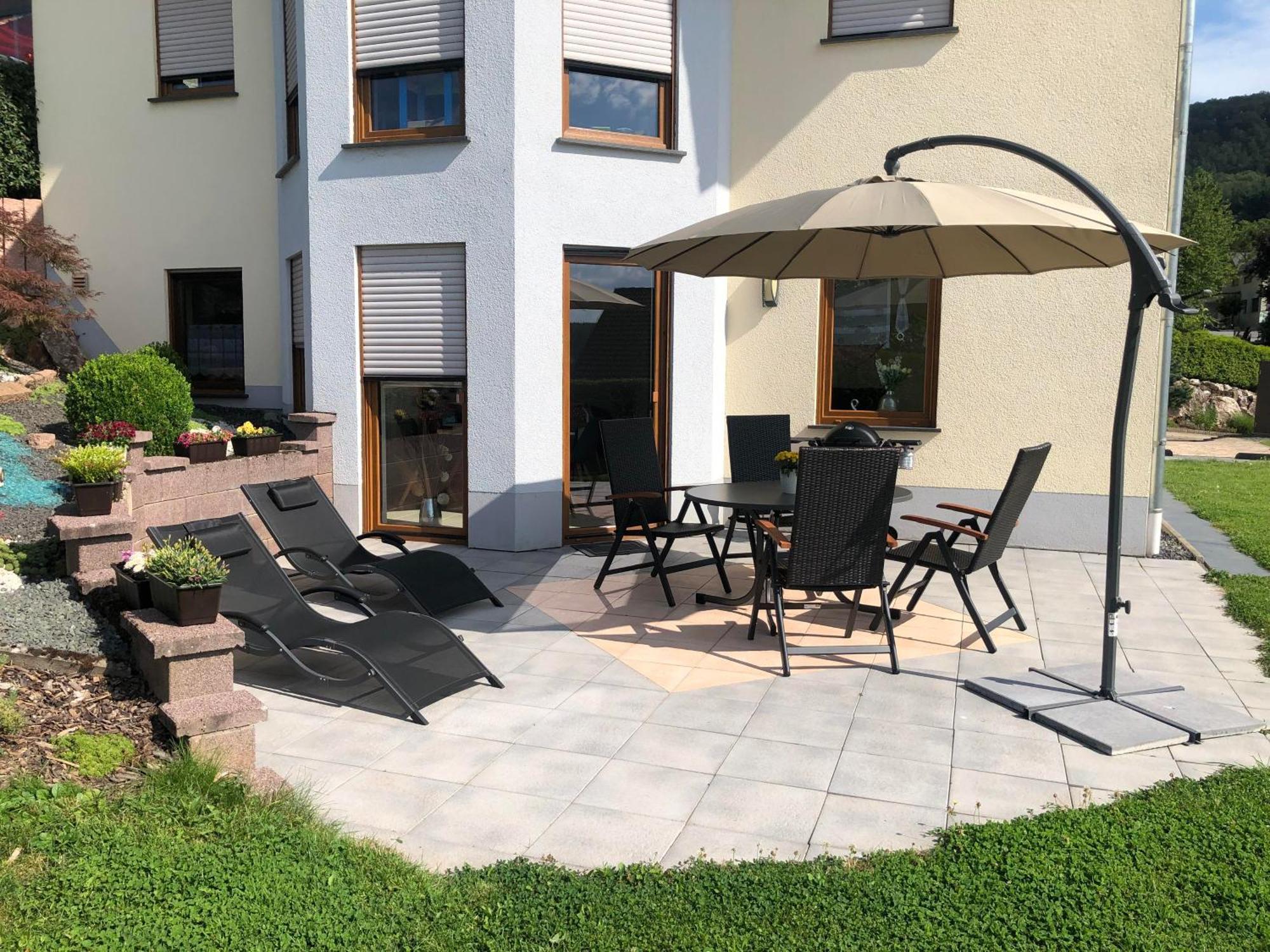 Ferienwohnung Hubertus Irsch Exterior foto