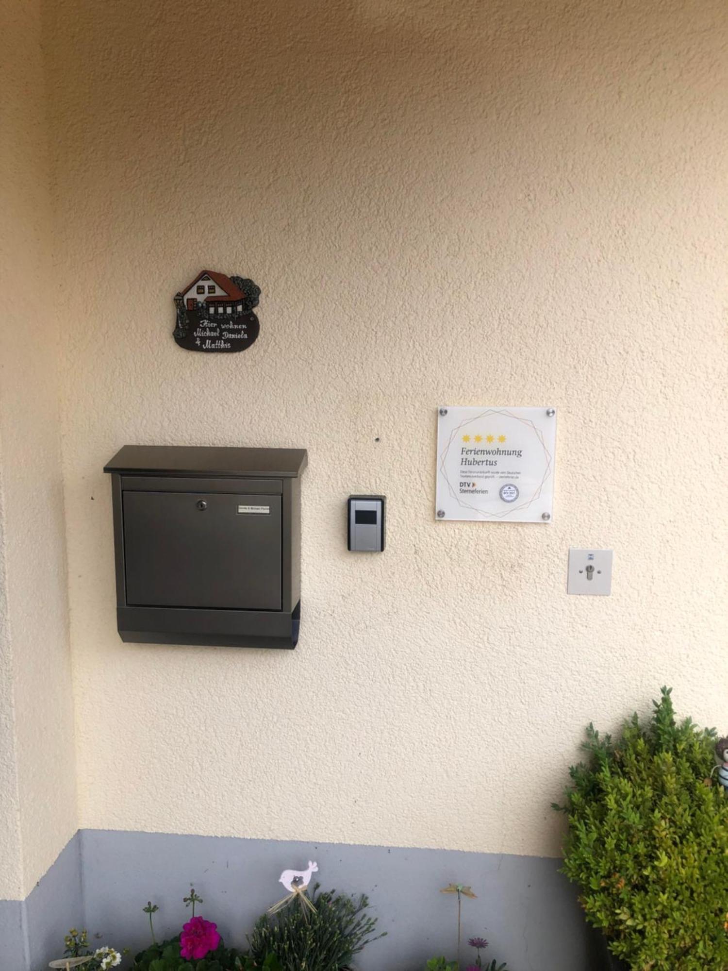 Ferienwohnung Hubertus Irsch Exterior foto