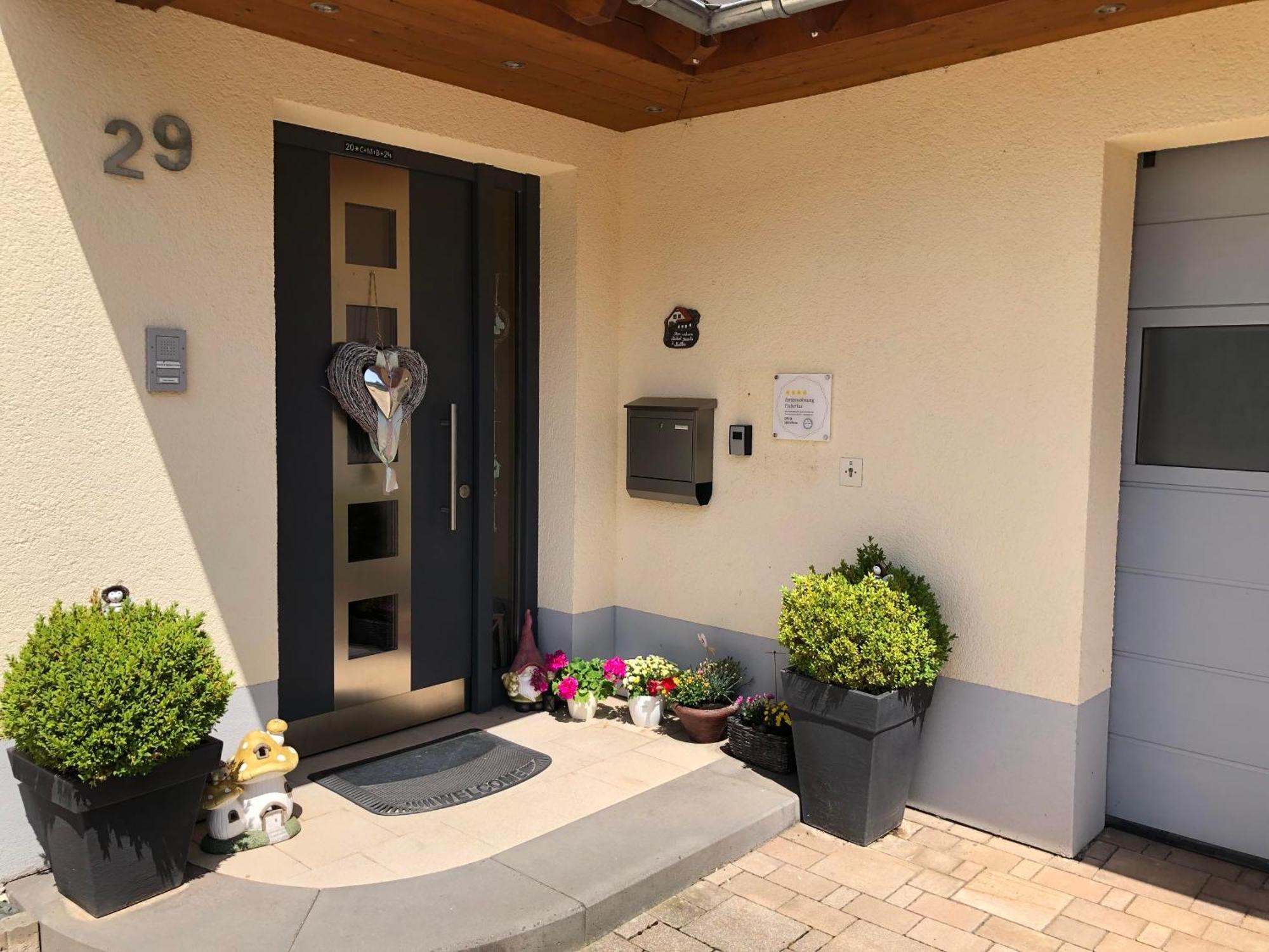 Ferienwohnung Hubertus Irsch Exterior foto